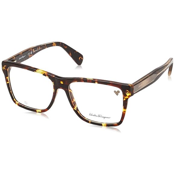 New Salvatore Ferragamo SF-2953 219 Dark Tortoise Eyeglasses 56/15/145